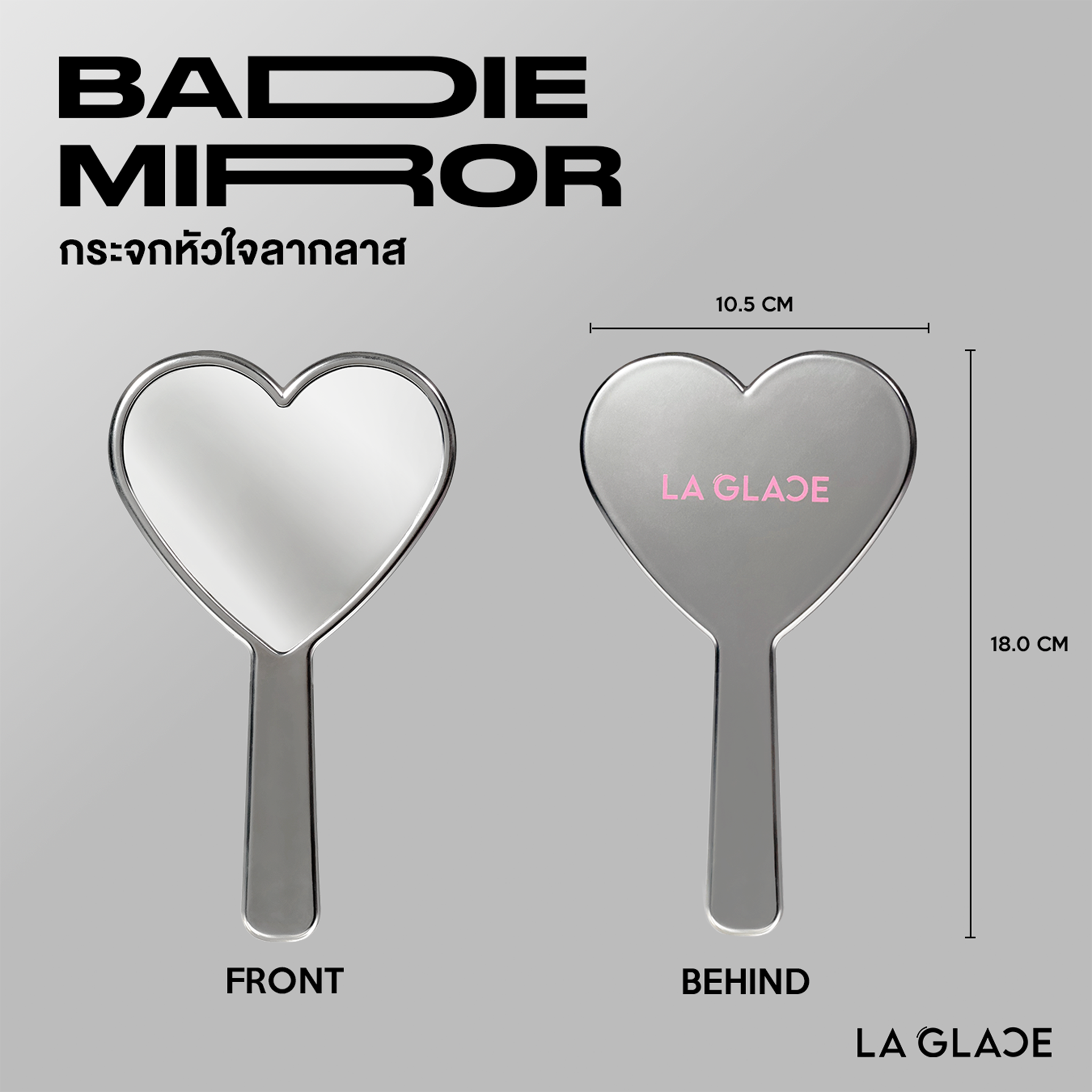 LA GLACE BADDIE MIRROR